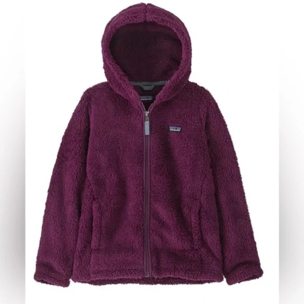 Patagonia Girls' Los Gatos Hoody in Burgundy - Size Medium